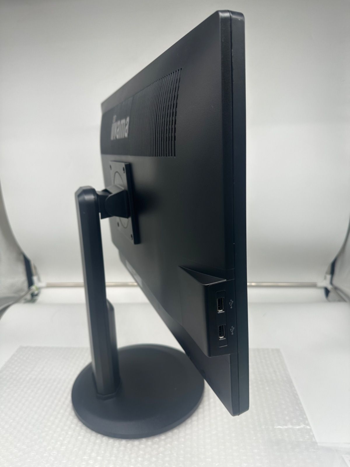 iiyama ProLite XB2485WSU 24型IPS方式パネル＋WLEDバックライト搭載ワイド液晶ディスプレイ 中古-とても良い