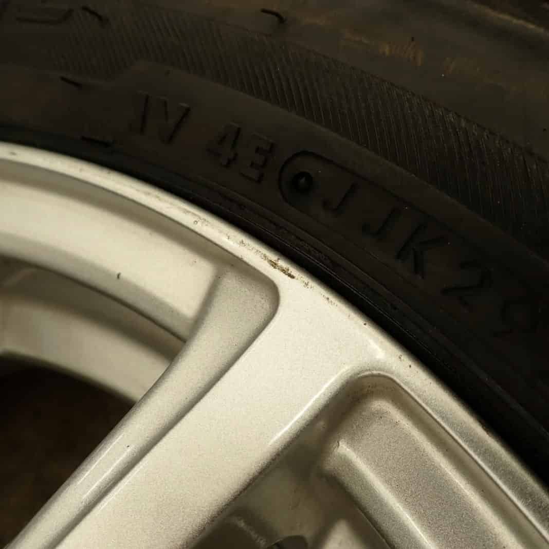 165|55R14×4.5J ブリヂストン