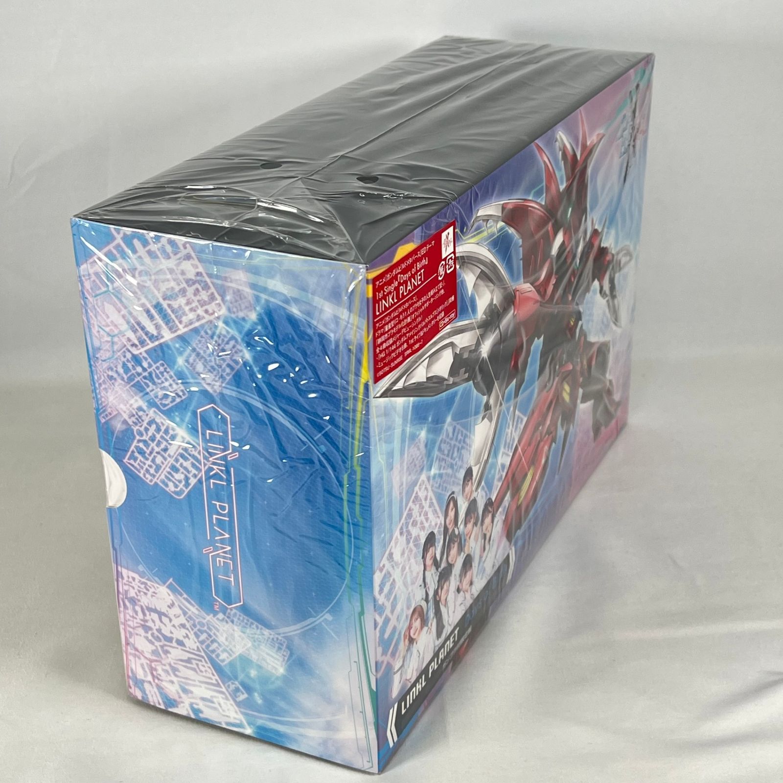 新品】 「ガンダムビルド」EDテーマCD ガンプラ付盤 LINKL PLANET