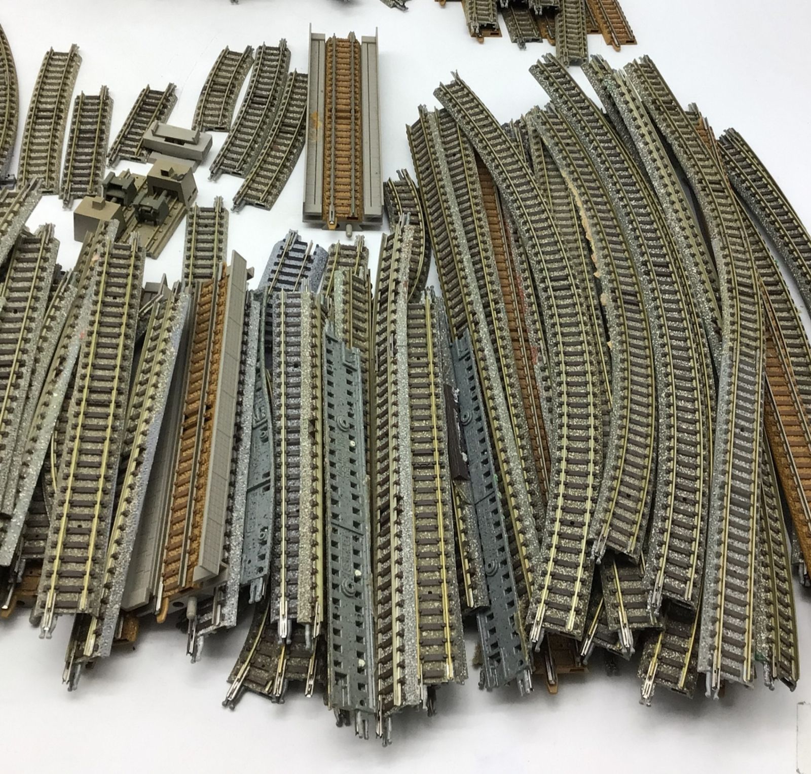 【売り切り】TOMIX　中古レール大量まとめ売り TOMIX レールなど 大量まとめ 現状品