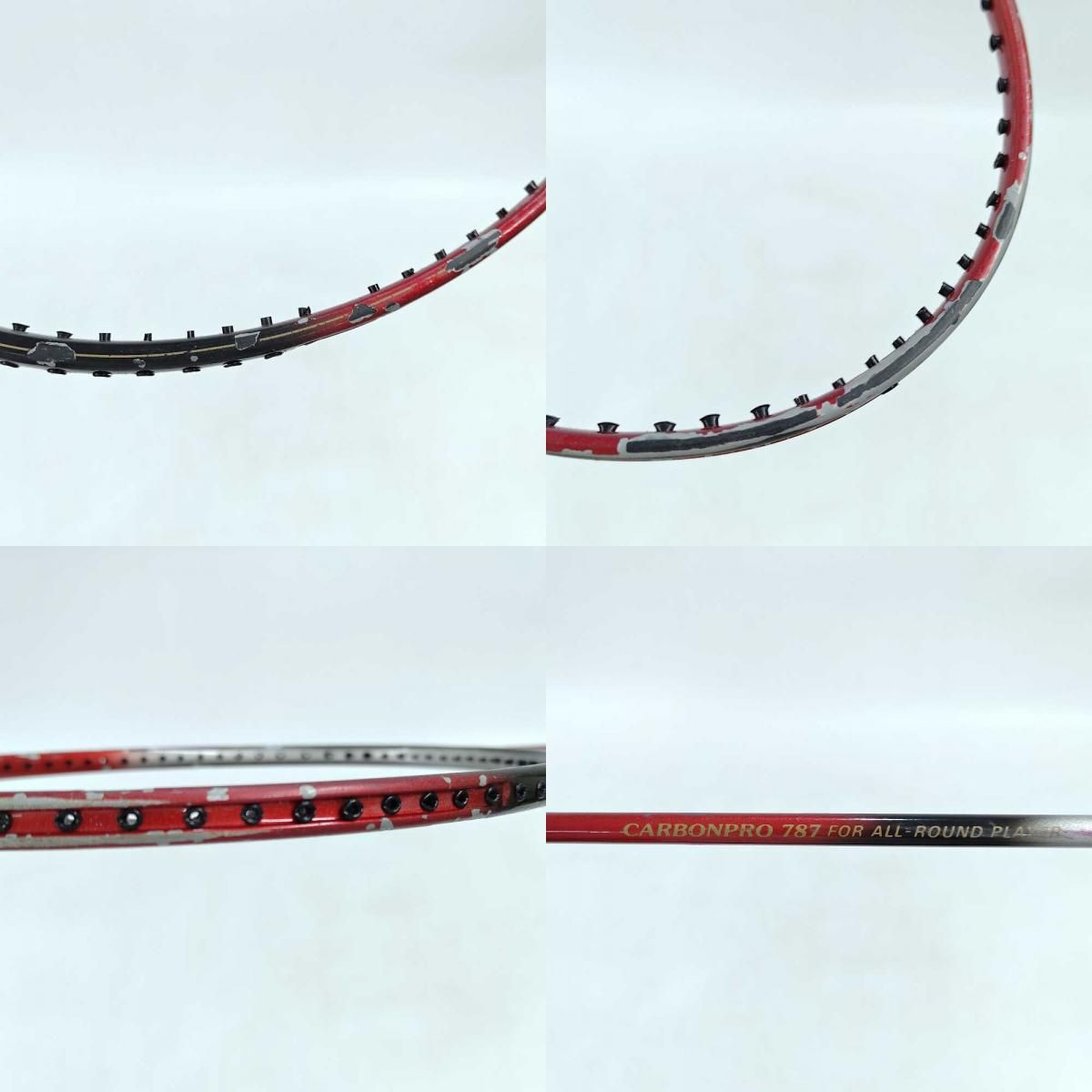 プロケネックス CARBONPRO 787 バドミントンラケット カーボン