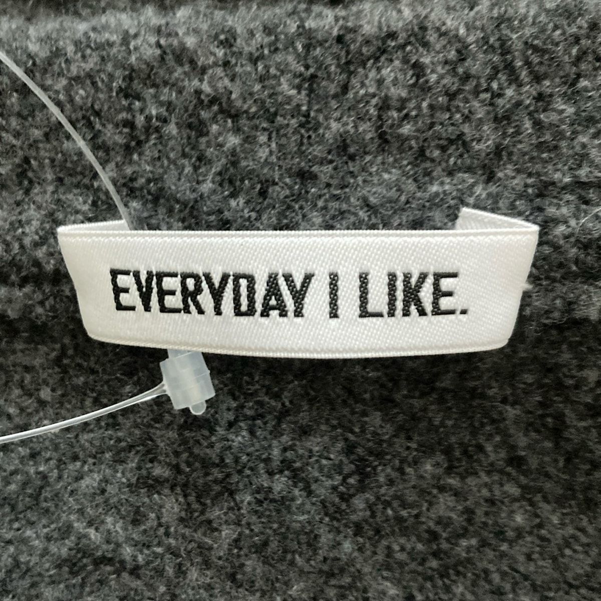 EVERYDAY I LIKE.(エブリデイアイライク) 長袖セーター レディース美品  