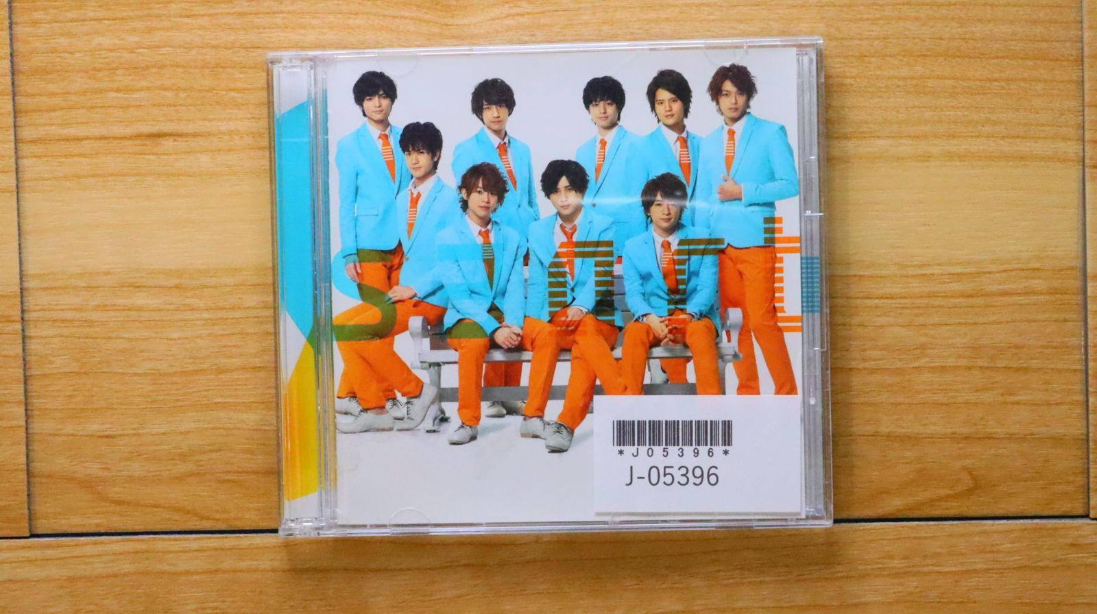 国内盤CD☆Hey! Say! JUMP/Hey!Say!JUMP□ smart【初回限定盤1】(DVD付