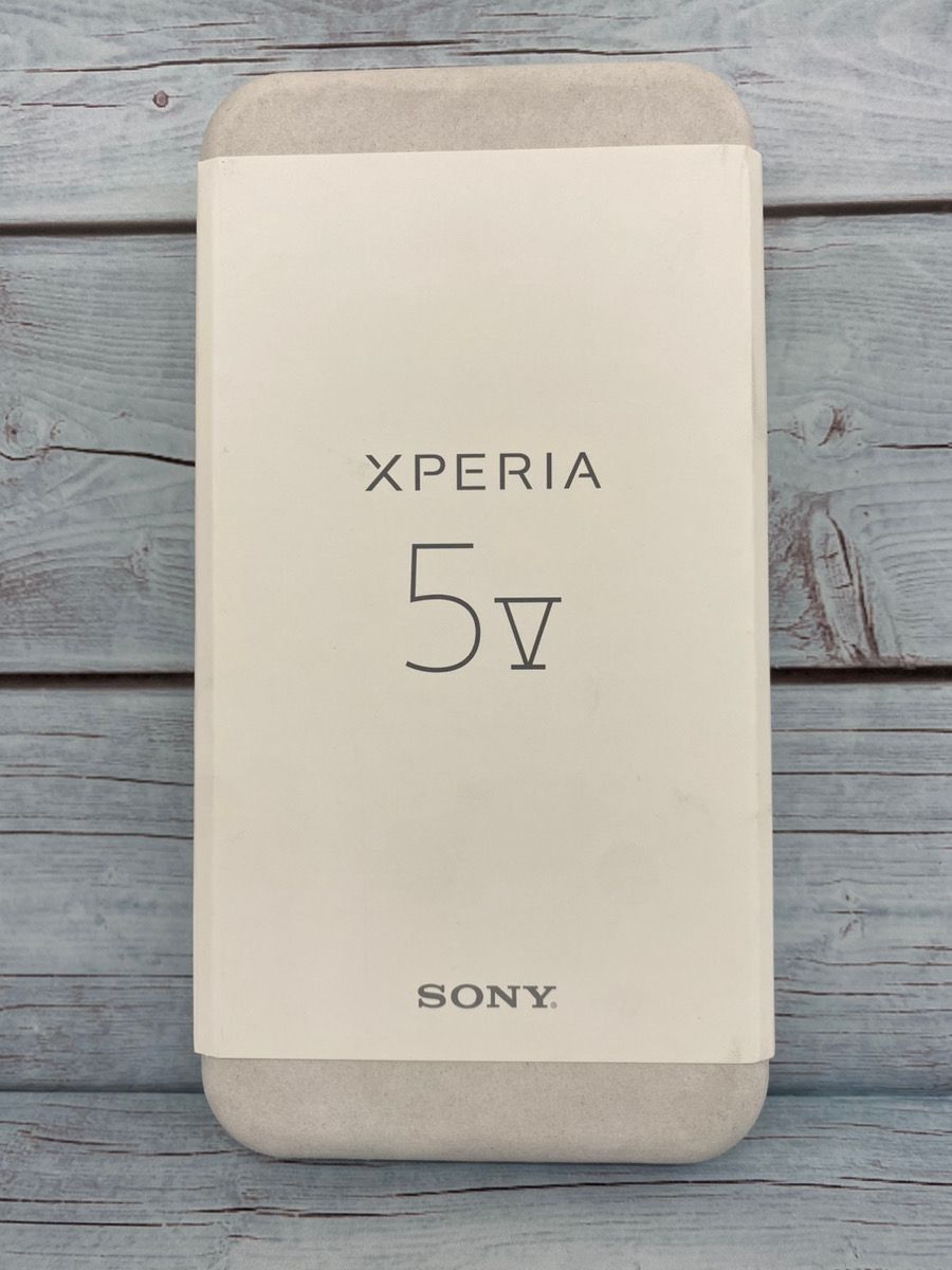 [新品] SONY Xperia 5 V XQ-DE44 ブラック　黒 SIMフリー4589771649695