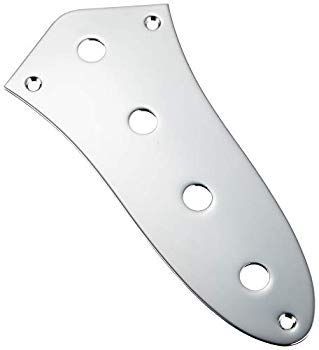 ･ Fender フェンダー パーツ JAZZ BASS CONTROL PLATES 4-HOLE CHROME ar3p5n1