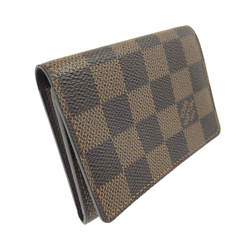中古品】LOUIS VUITTON ルイ・ヴィトン ダミエ アンヴェロップ