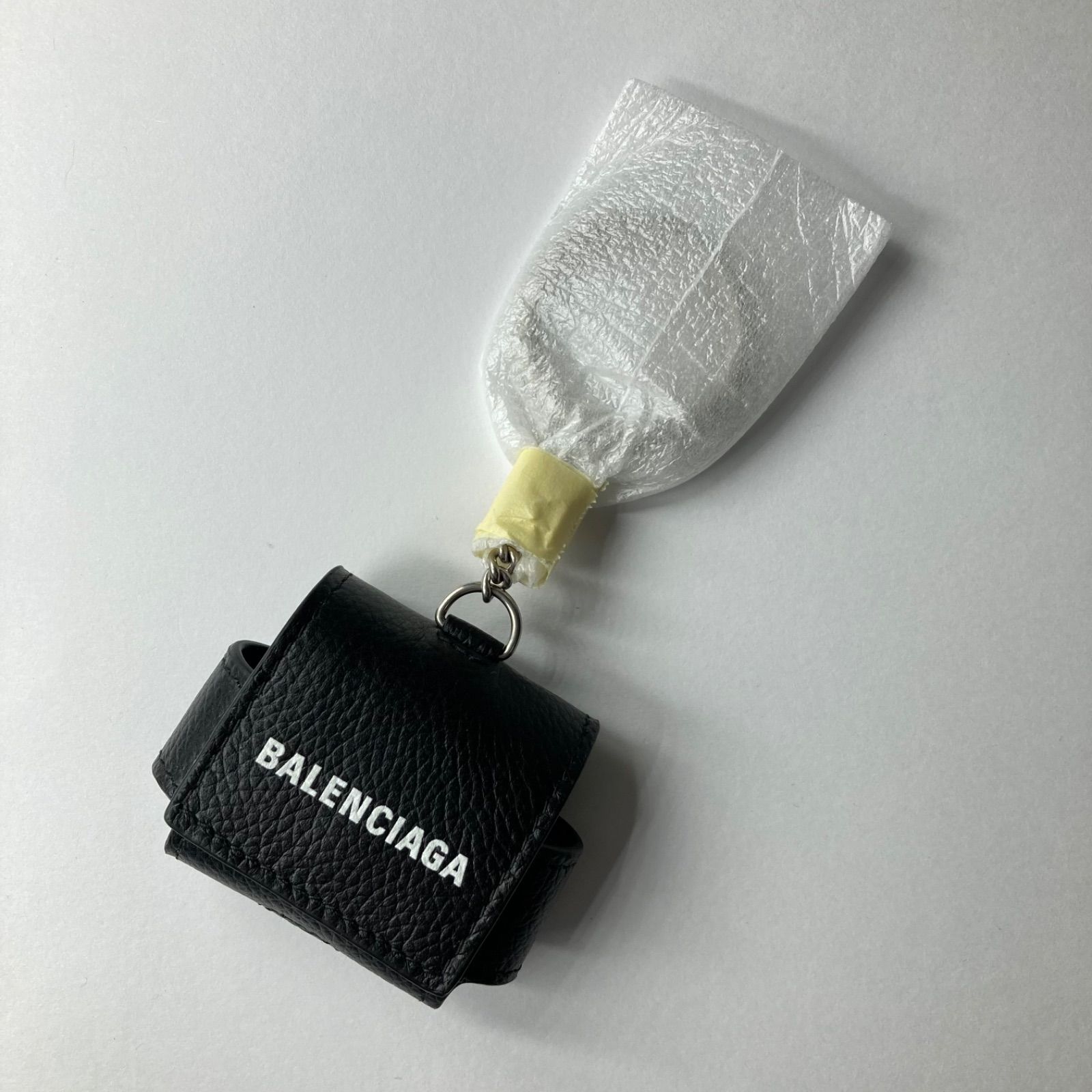 BALENCIAGA バレンシアガ AirpodsPro レザーイヤホンケース - メルカリ