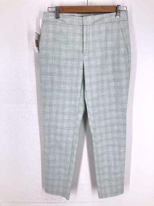 ザラ ZARA PLAID CROPPED PANTS レディース 36 - メルカリShops