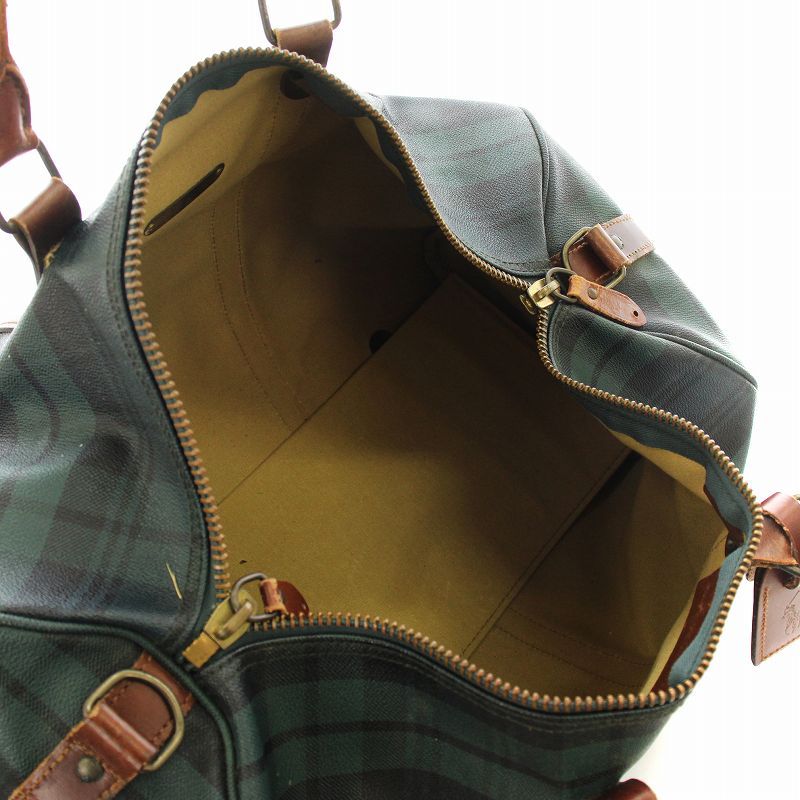 ラルフローレン RALPH LAUREN ボストンバッグ ブラックウォッチ