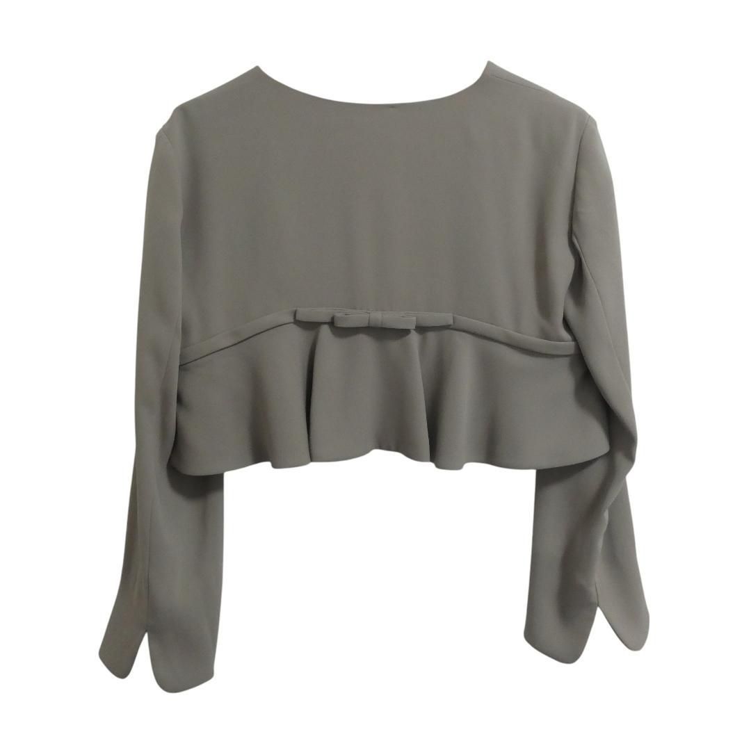 美品 FOXEY NEW YORK フォクシーニューヨーク サイズ40 レディボレロ