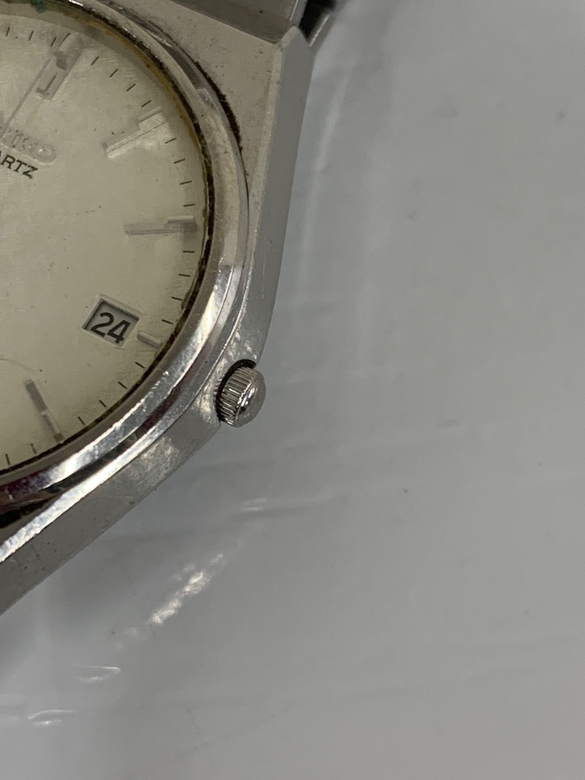 ○【不動品】SEIKO セイコー 9442-7000 QZ メンズ レディース 腕時計