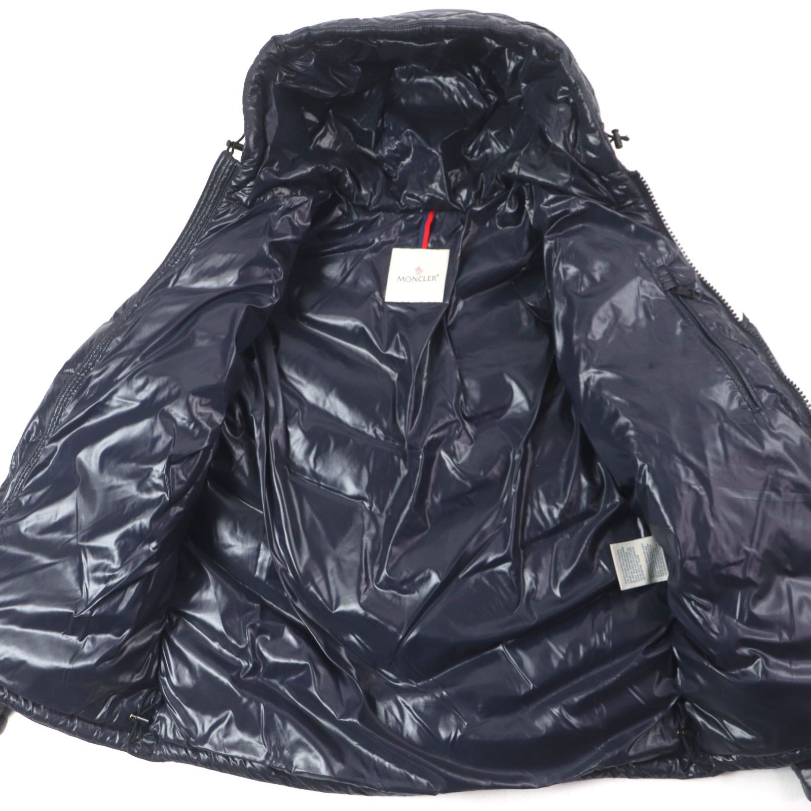 美品▽MONCLER モンクレール 19-20AW ALEIG フード付き ラバー