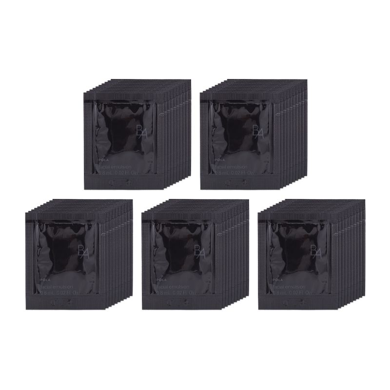 [5個セット]POLA ポーラ B.A ミルク 0.8mL×10個  スキンケア 基礎化粧品 弾力感 ツヤ 透明感 複合保湿成分配合[ネコポス]