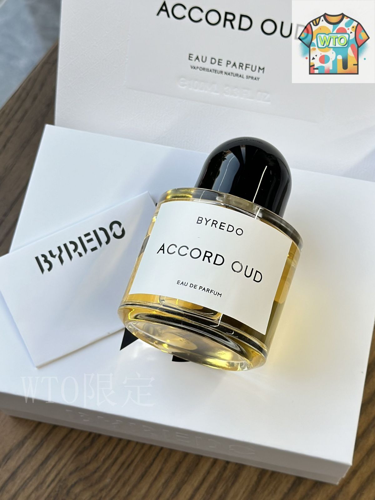 BYREDO】 アコード ウッド (ACCORDOUD) オードパルファム 50ml（オード