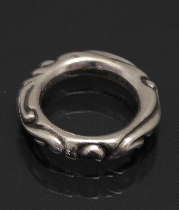 CHROME HEARTS 銀座店 クロムハーツ スクロールバンド リング