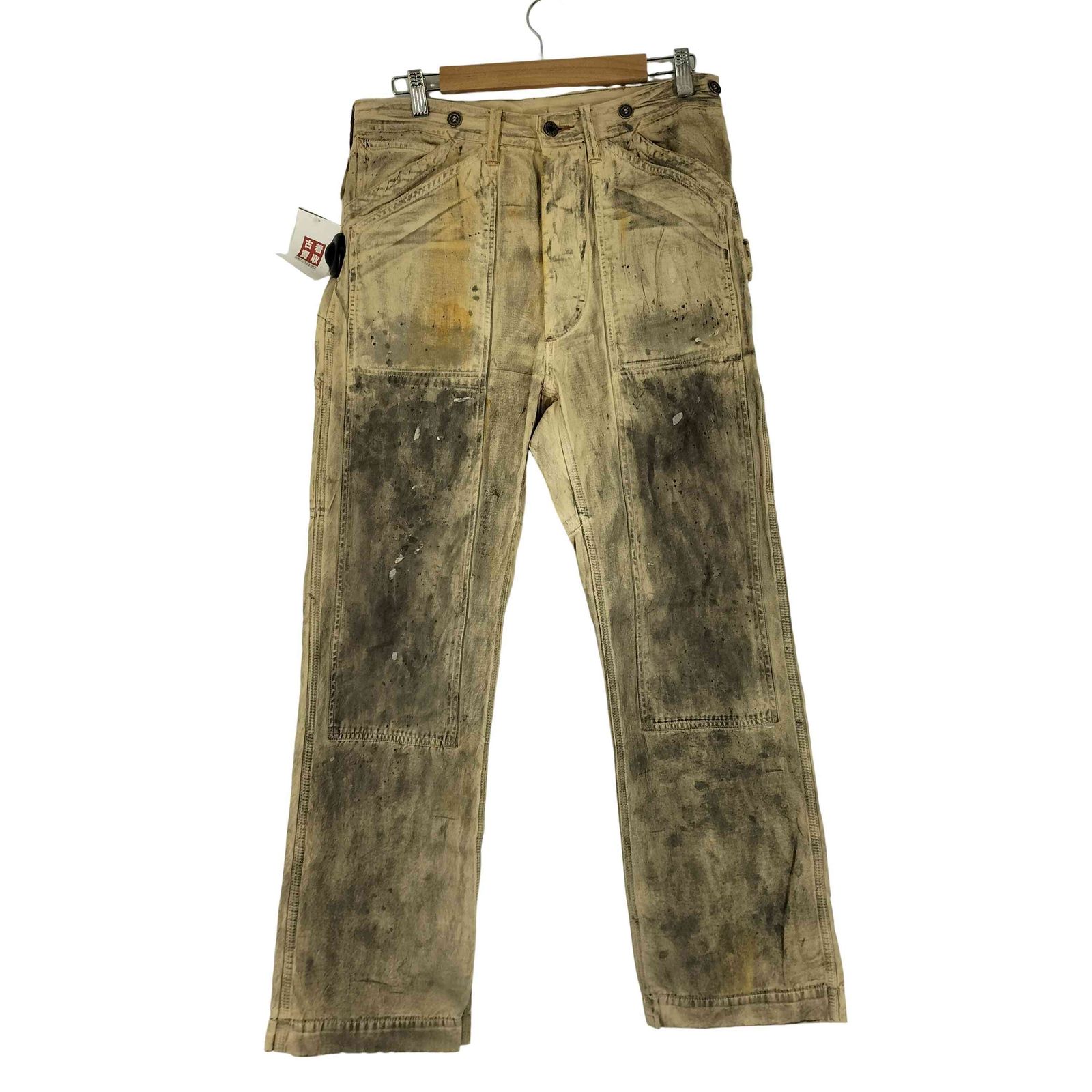 RRL ラルフローレンvintage ダブルアールエル　ダブルニー　ペインター RRL ダブルアールエル DOUBLE KNEE PAINTER PANTSを通販【paper