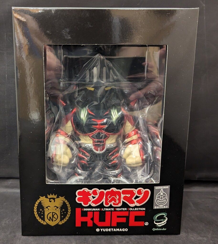 サイクロンジョー KUFC キンコレ 06 ケビンマスク 原作 ノーマルヘッド ブラック X レッド