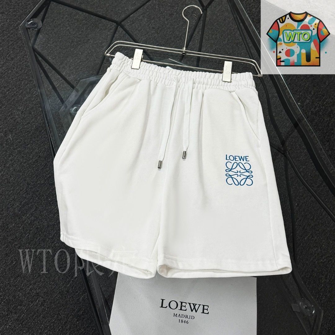 今日特価】LOEWE High-Quality クラシック刺繍ショーツ-1 - メルカリ