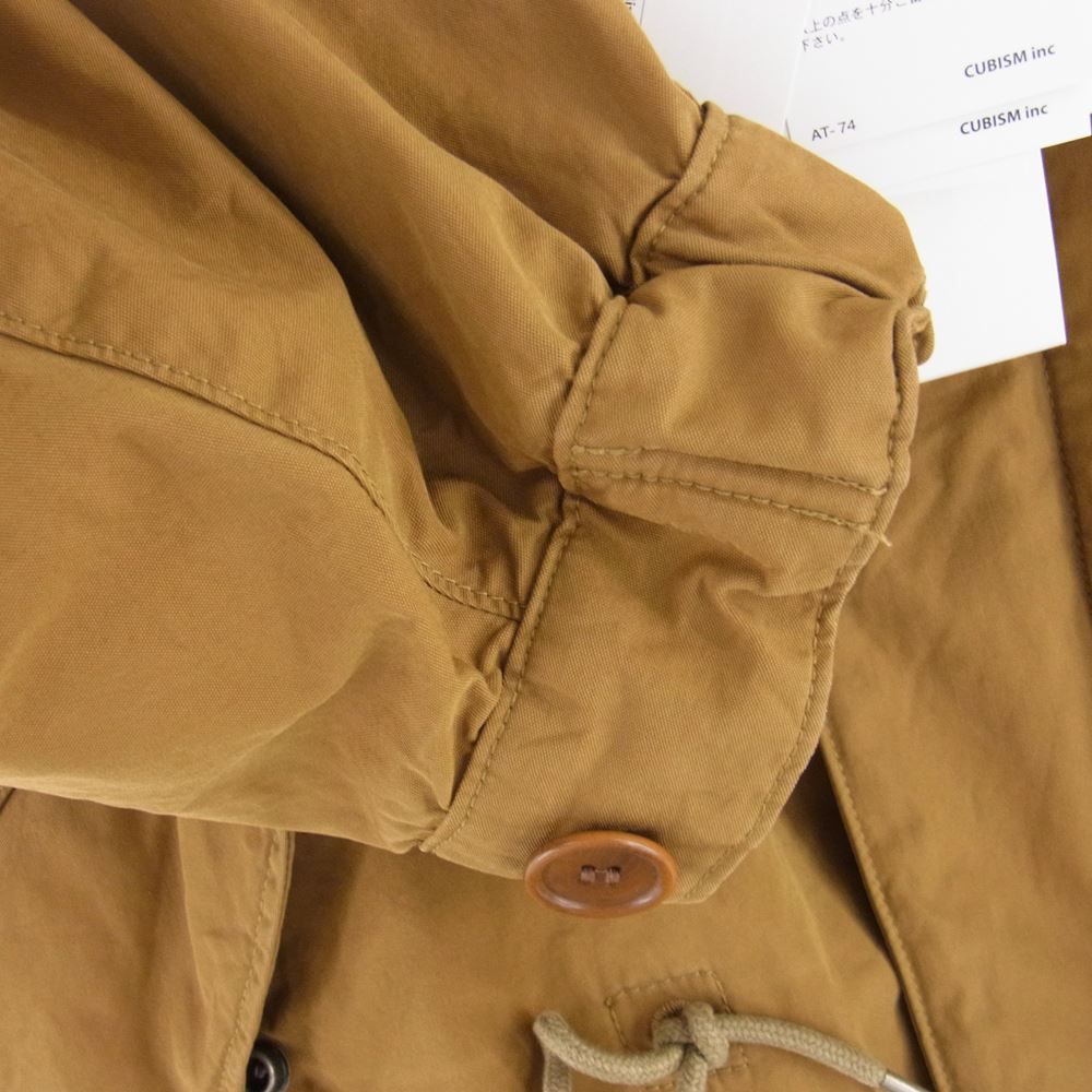 VISVIM ビズビム コート 22SS 0122105013019 LEVINSON FISHTAIL 泥染め