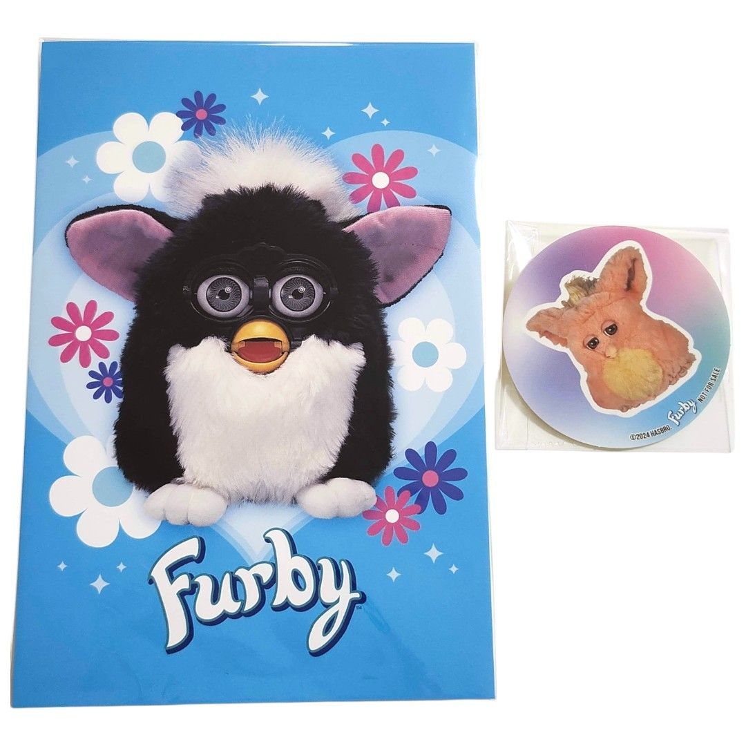 ファービー ぬいぐるみキーホルダー Tropical mango Furby