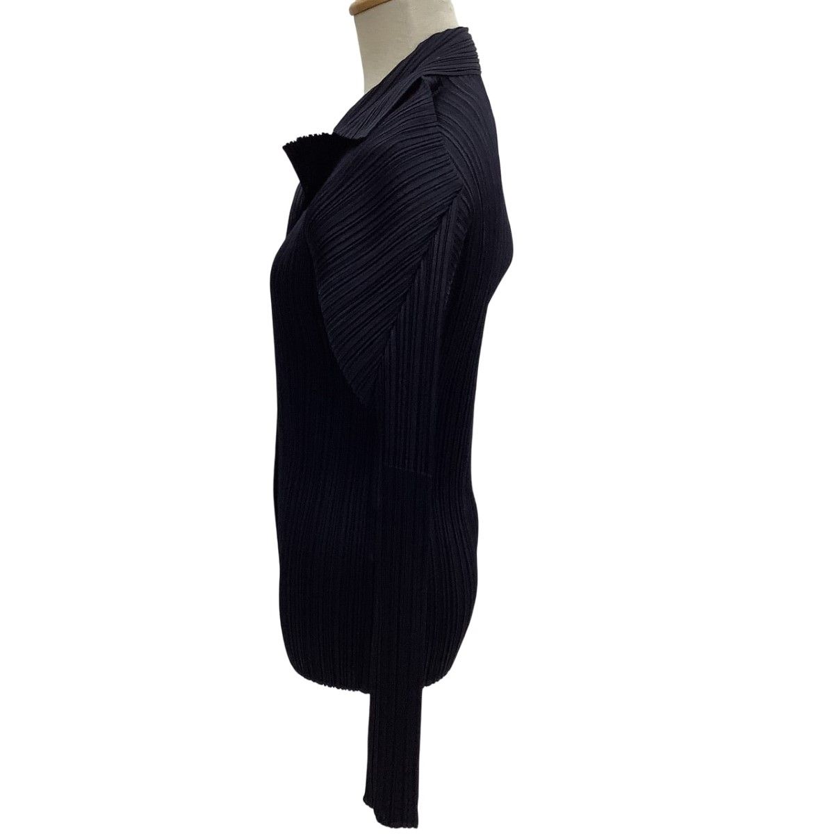 ISSEY MIYAKE イッセイミヤケ PLEATS PLEASE シャツ SIZE 3 PP05-JJ001  