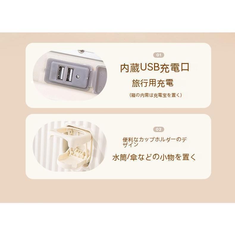 2泊3日大型軽量キャリー3泊4日拡張フレームおしゃれかわいい ハード