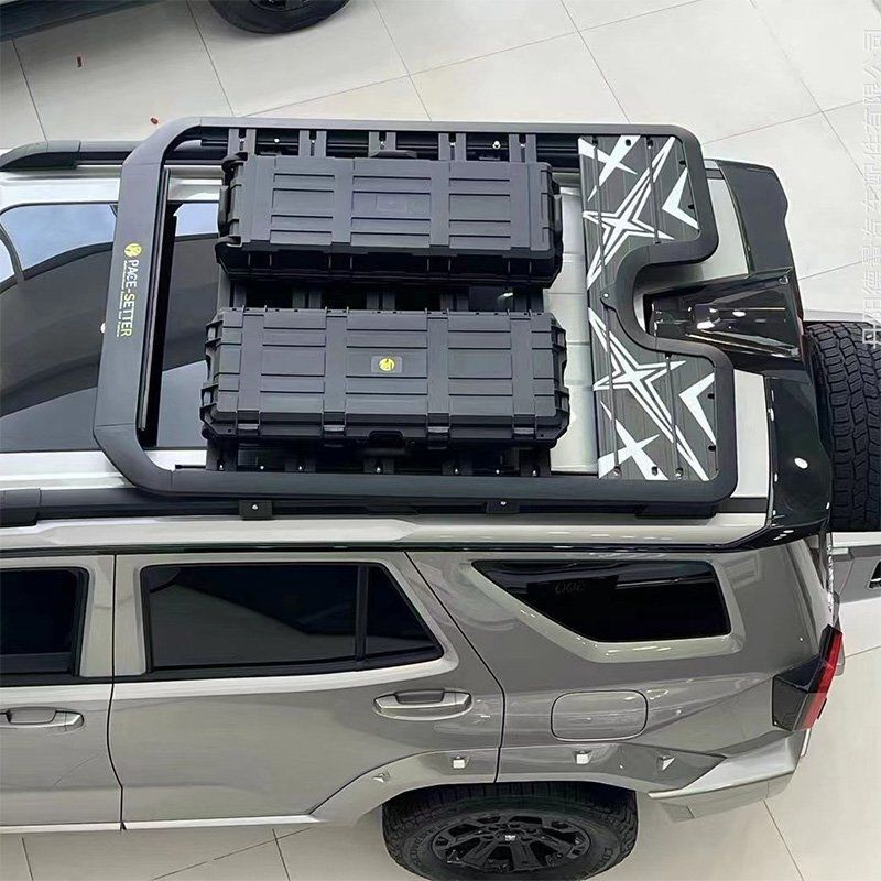 大容量38L 超薄型ルーフボックス