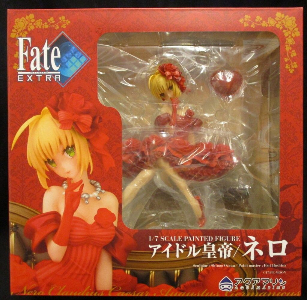 Fate/EXTRA アイドル皇帝/ネロ 開封品 M109187351 - ゲーム