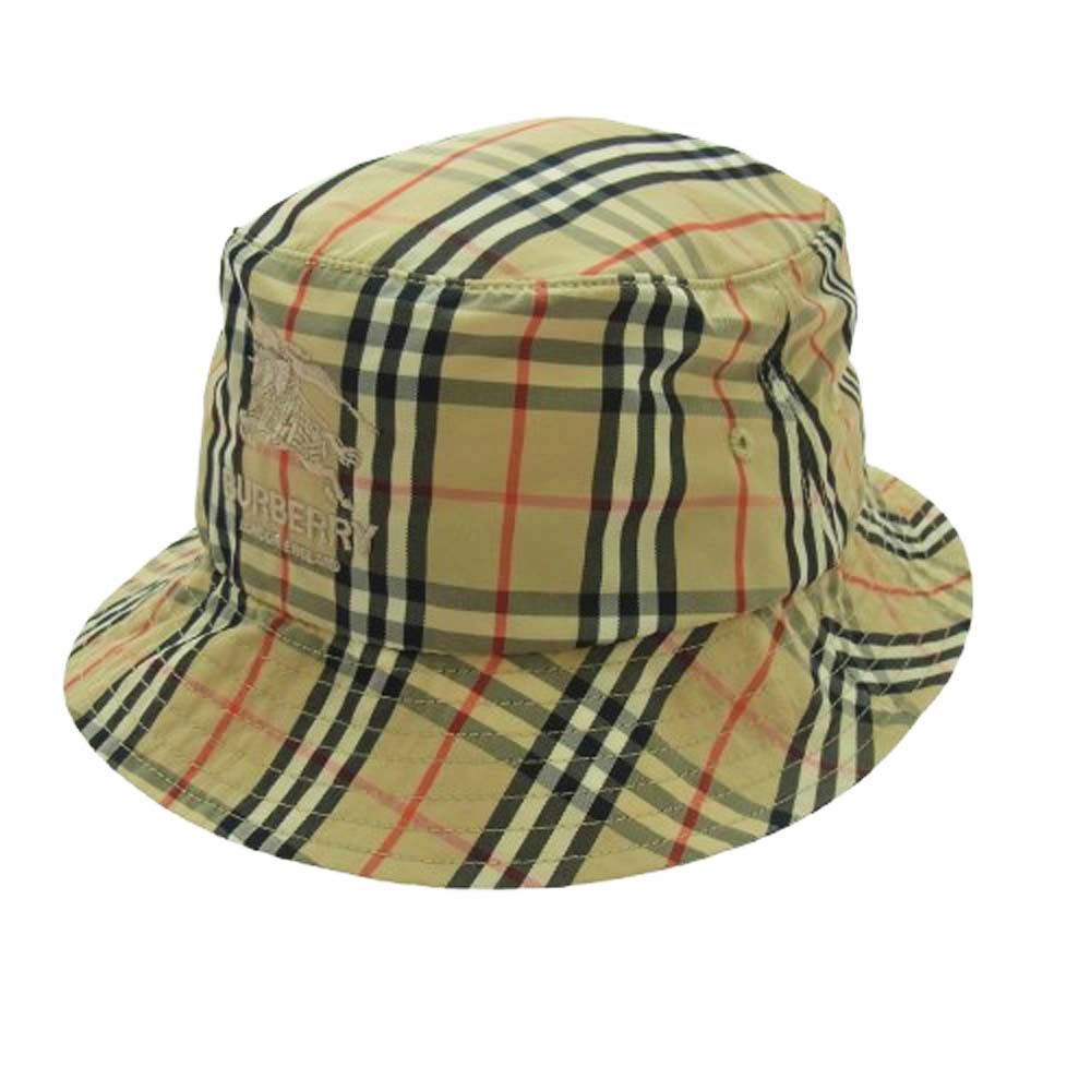 Supreme シュプリーム 22SS × Burberry Crusher Hat クラッシャー ハット ブラウン系