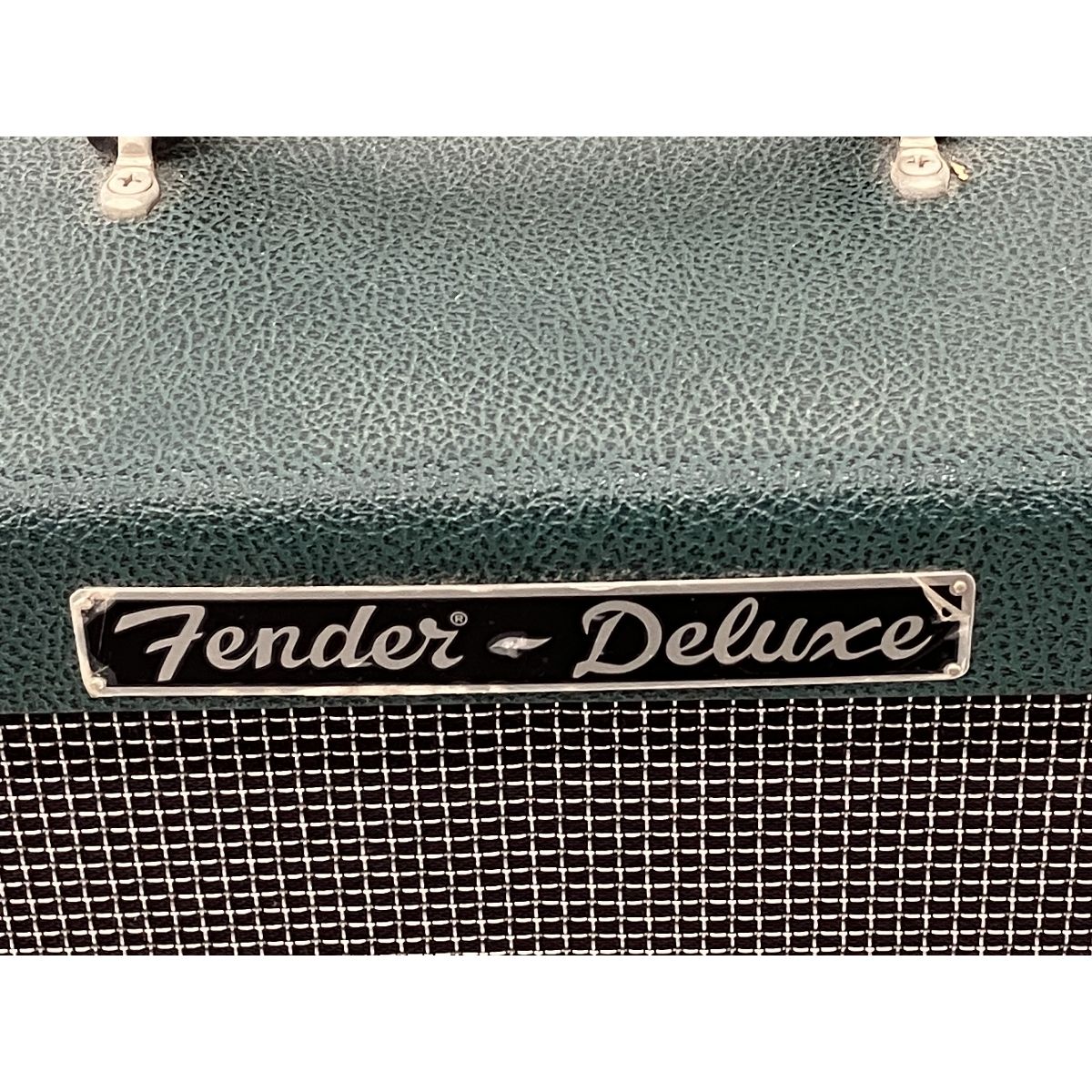 FENDER 【動作保証】Fender Hot Rod Deluxe 真空管 ギターアンプ コンボ エメラルドグリーン 音響機器  K8948025