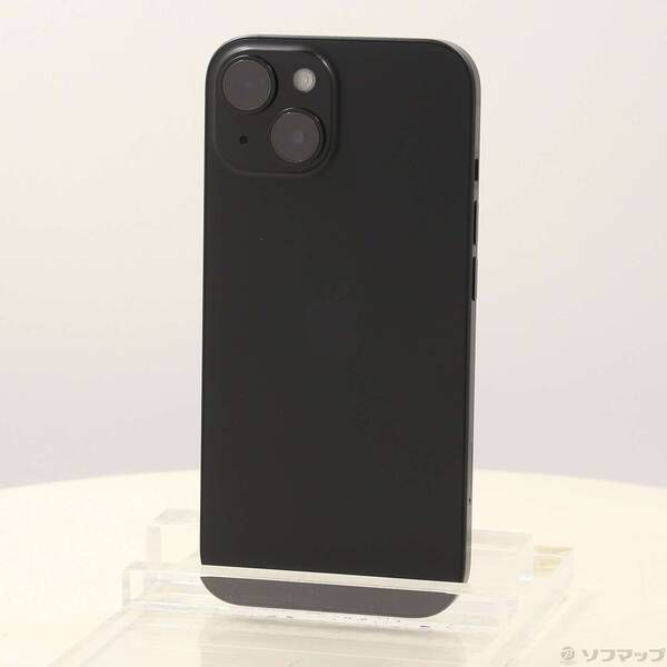 〔 〕 iPhone15 128GB ブラック MTMH3J A SIMフリー 348