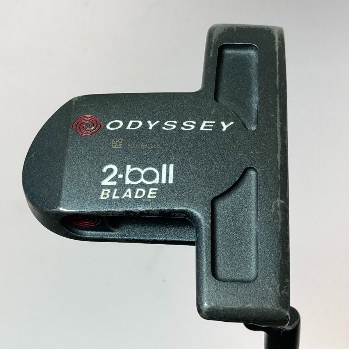 ODYSSEY オデッセイ 2-ball BLADE 中尺 パター 38インチ グリップ劣化有 - 販売 員 ノルマ