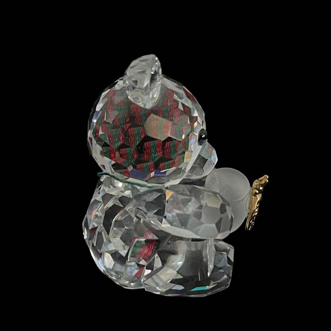 SWAROVSKI スワロフスキー クリスベア 置物 くま 極レア 廃盤品