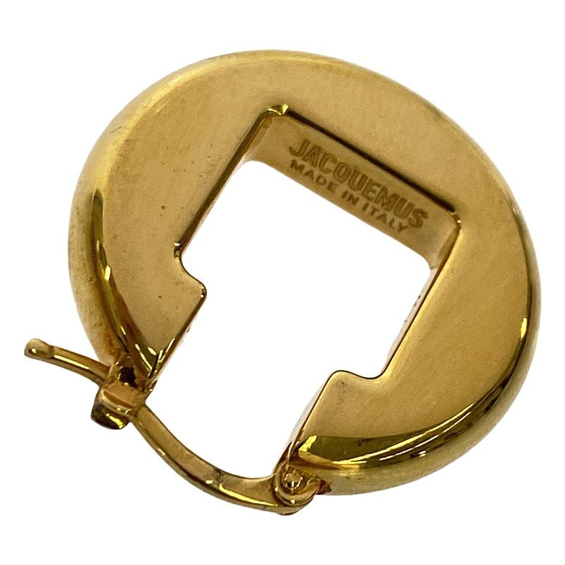 JACQUEMUS / ジャックムス | LES BOUCLES ROND CARRE ピアス