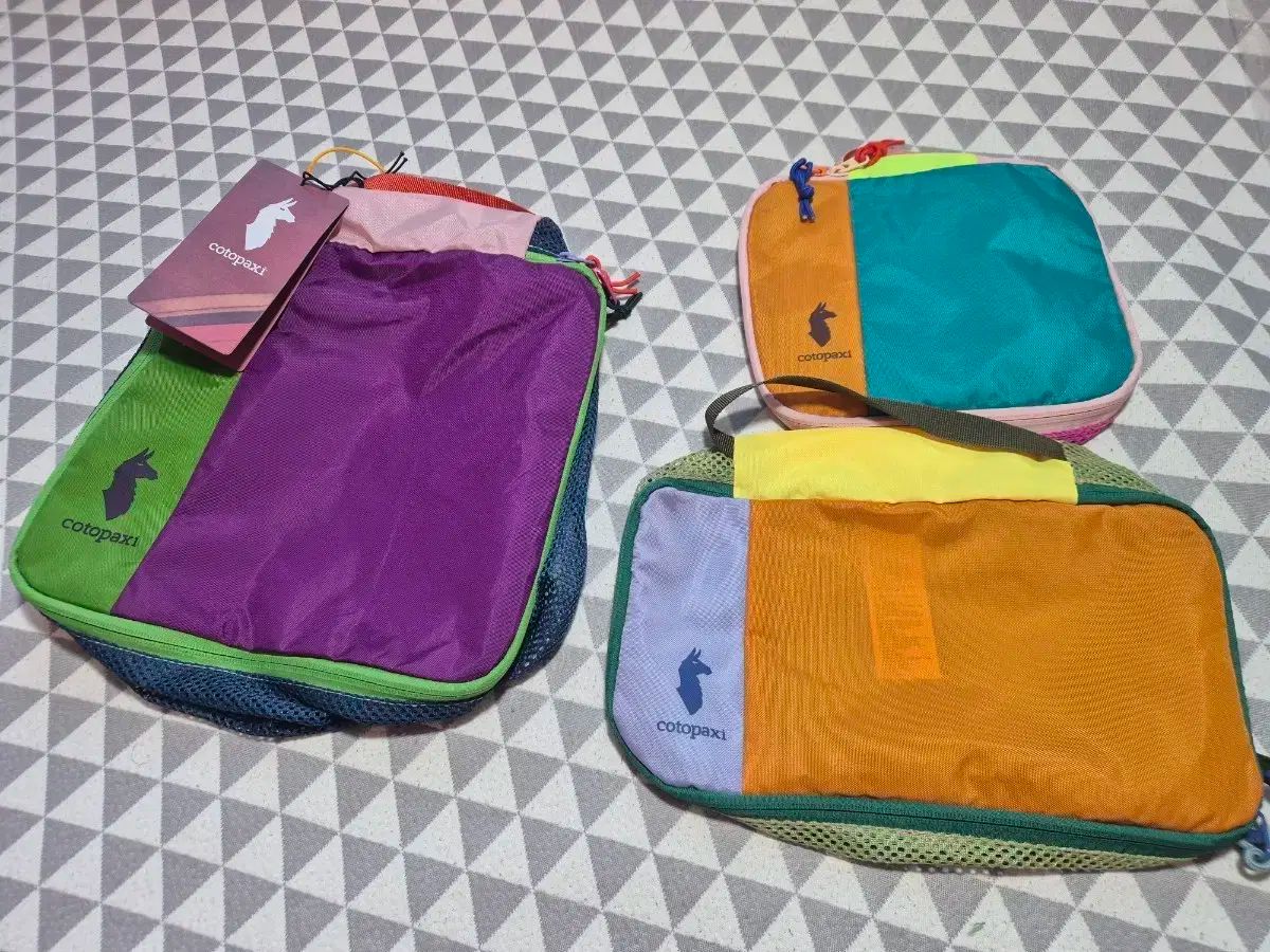 コトパクシ 旅行用 ポーチ セット