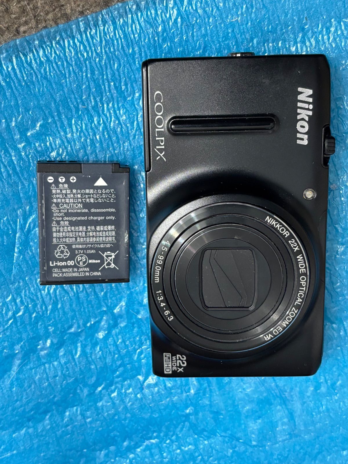 ニコンNikon COOLPIX S9500 NIKKOR 18X - メルカリ