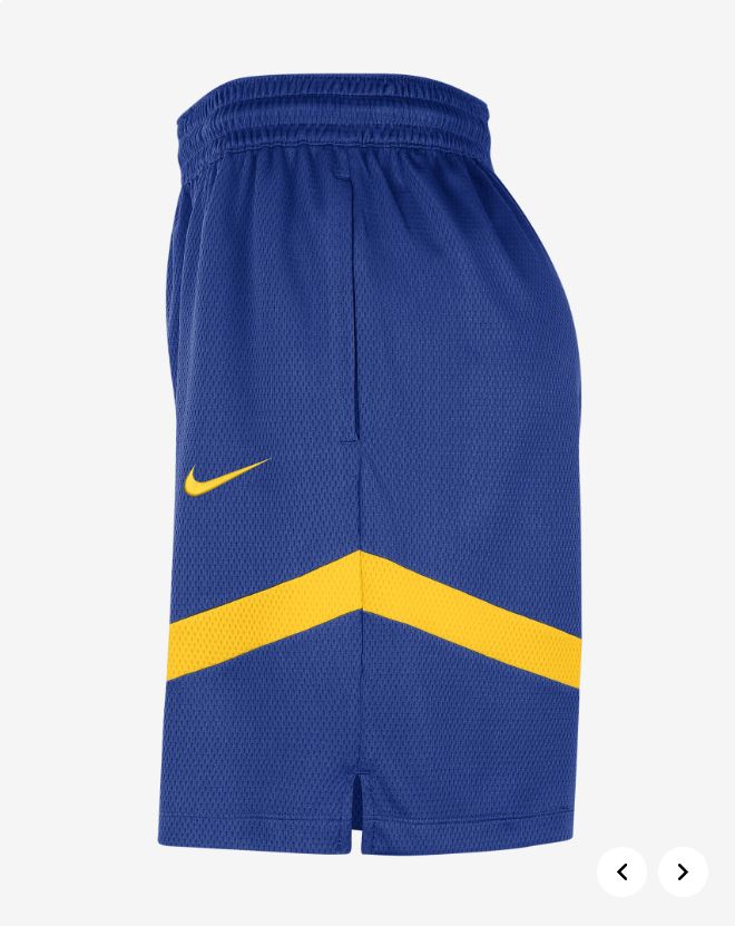 NIKE ゴールデンステート ウォリアーズ ショートパンツ【L】NBA