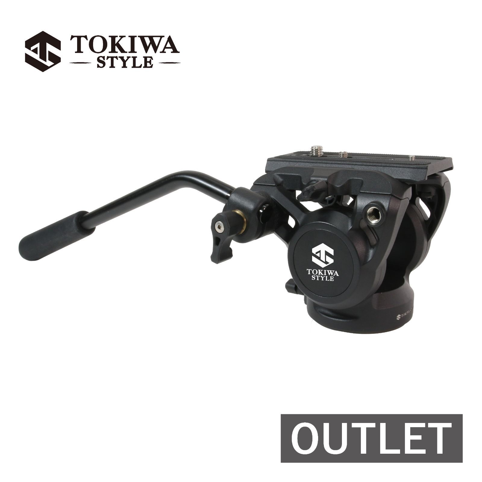 アウトレット品 TOKIWA STYLE HA65VB ビデオ雲台