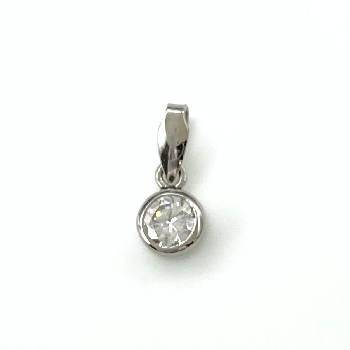 Pt900プラチナ Pt900 プラチナ ペンダント トップ ダイヤモンド 0.60ct 