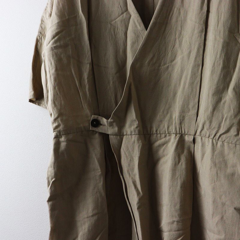 サロペット ワイド