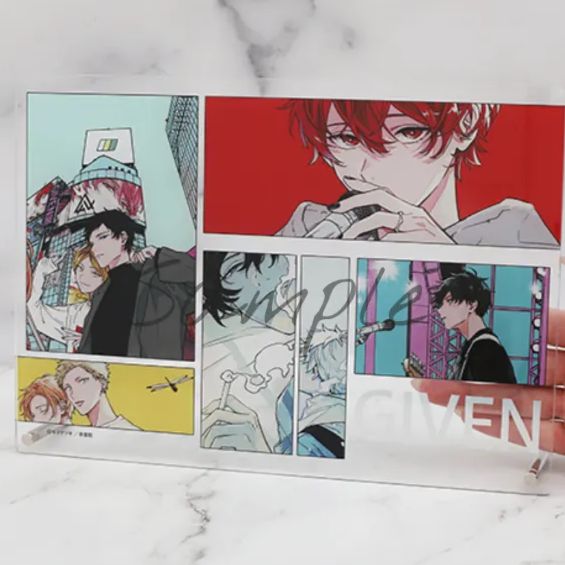 ギヴン　アクリルアートボード　アクリルプレート ギヴン アクリルアートボード アクリルプレート キヅナツキ オンリー