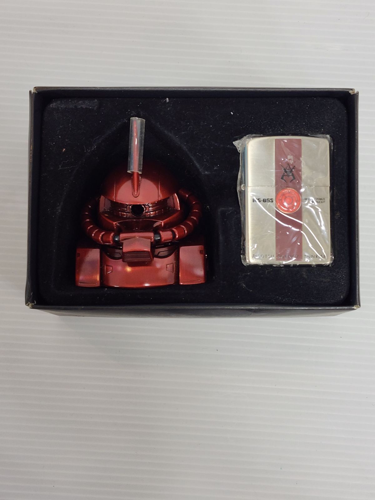 ZIPPO(ジッポー) ライター 機動戦士ガンダム スタンド セット ザク