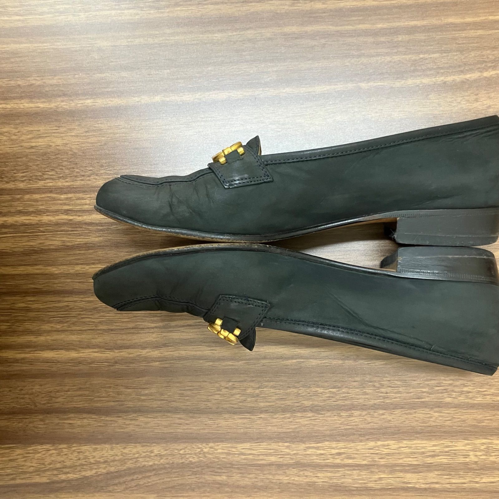 ◼︎Salvatore Ferragamo フェラガモ パンプス ガンチーニ 黒