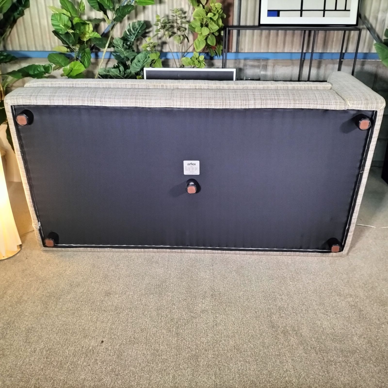 arflex SONA 右アームソファ クッション2個付 展示品【2074】 - メルカリ