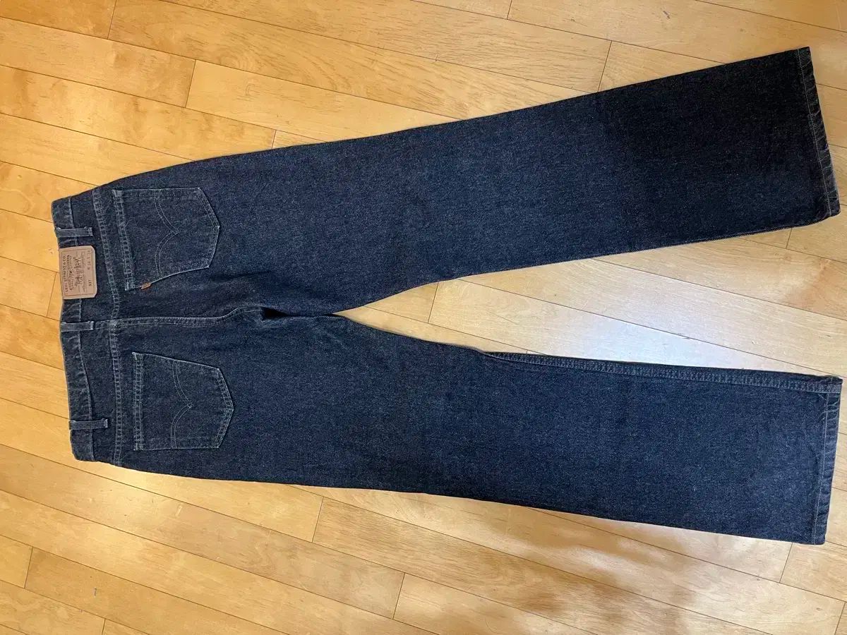 リーバイス 517 オレンジタブ ブラックデニム 31