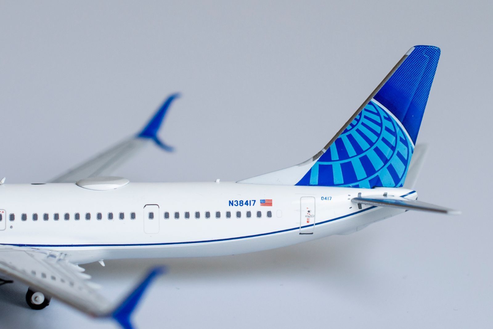 NGmodel ユナイテッド航空 737-900ER N38417 1/400 - メルカリ