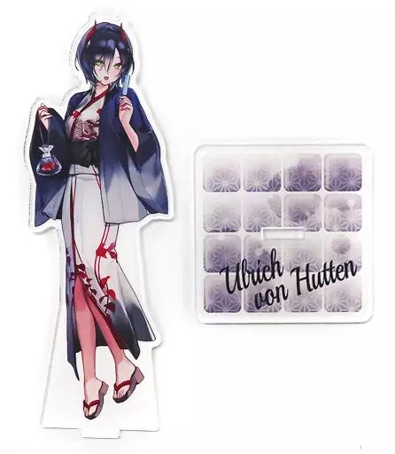 アズールレーン ウルリッヒ・フォン・フッテン アクリルスタンド