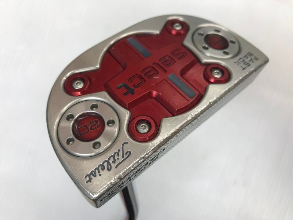 Sc Select Pro 【最短翌日発送】SC Select FASTBACK 2014 | 中古 | パター | タイトリスト - メルカリ