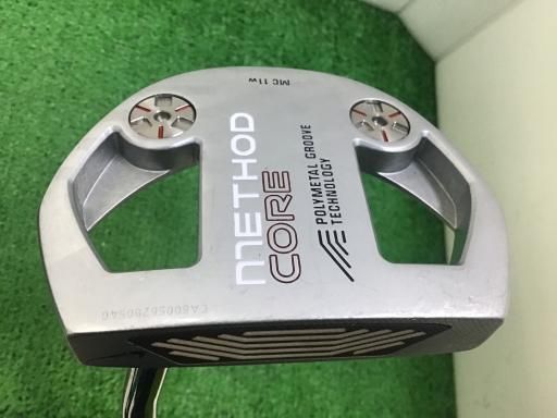 中古】 ナイキ METHOD CORE MC 11w 33インチ パター PT スチール