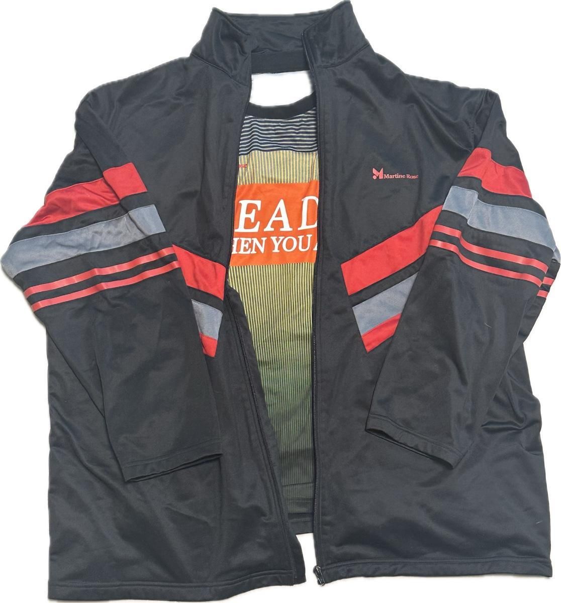 MARTINE ROSE(マーティンローズ)｜SHRUNKEN TRACK JACKET(シュランクントラックジャケット)｜【公式通販 UNION